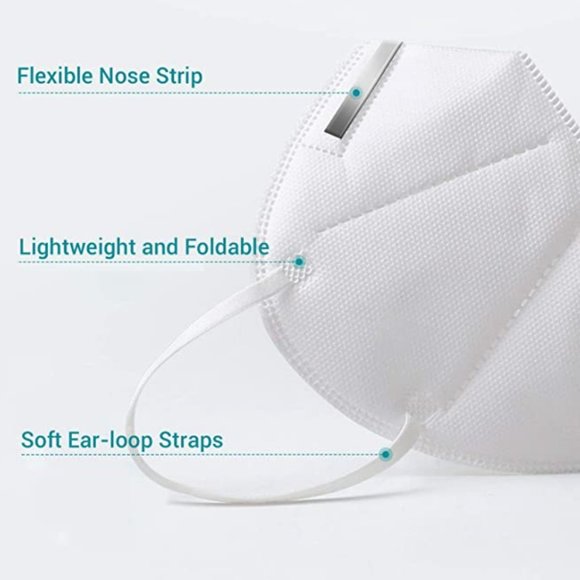 keangs Accessories 2 New Kn95 Face Masks 5 Layers Of Protection